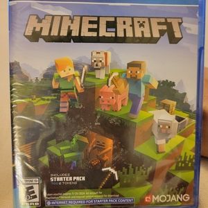 Minecraft game-PS4